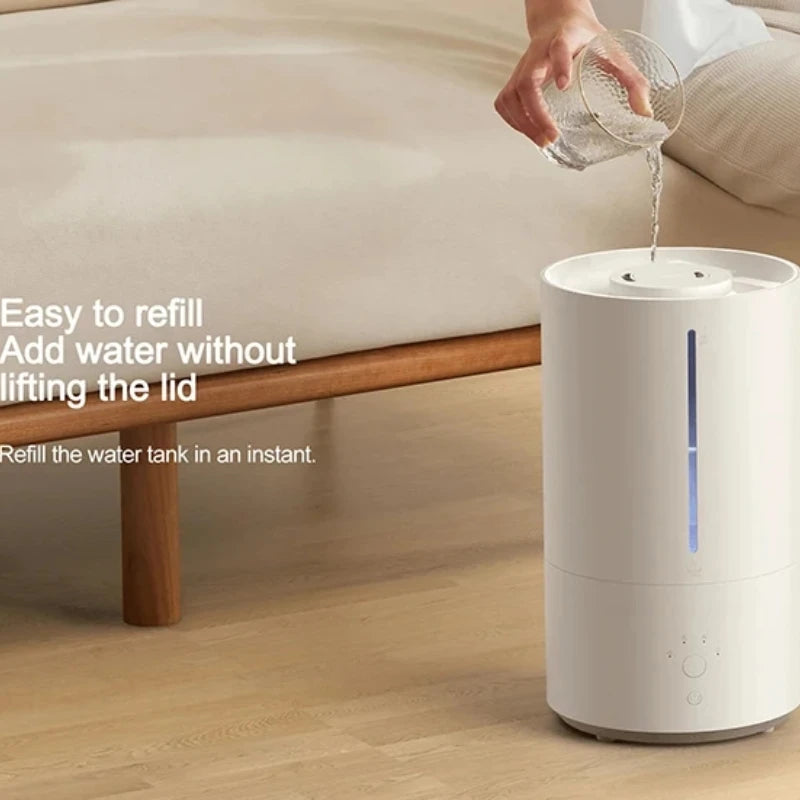 Mijia Humidifier 2 300mL/h Humidification 4LLarge Capacity Exquisite Mist Maker Add Water Home Humidity Control Low Sound