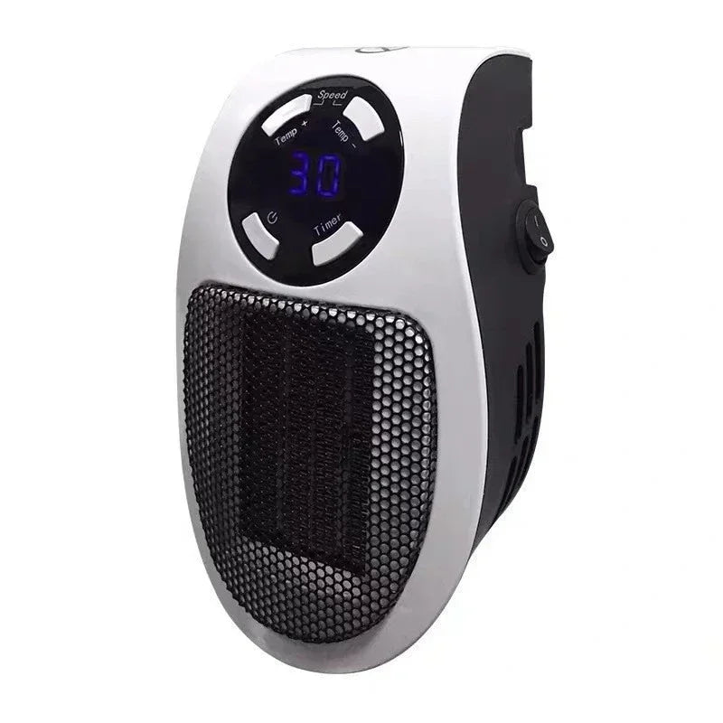 Home Mini Heater Multi-function Wall Mount Rapid Heating Intelligent Constant Temperature Low Noise Power Off Protection
