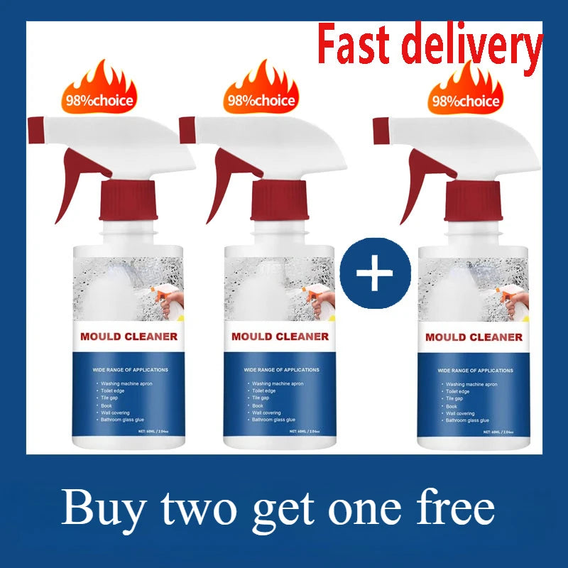 60ml Foam Cleaner Ceramic and Wall Mildew Remover Home Cleaning Agent washing machine mildew remover tile sink mildew remover