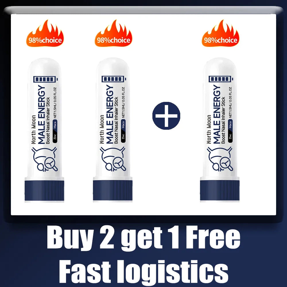 Men's Nursing Nasal Sniffing Stick Gentle Care Daily Nutrition Body Comfortable Inhalation Nasal Sniffing Stick jq&st