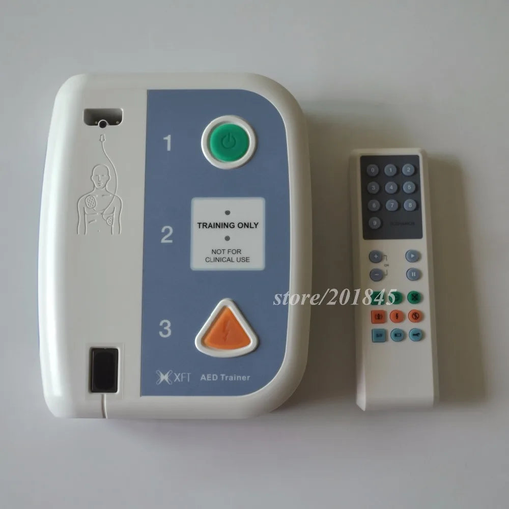 XFT-120C+ Multifunctional AED Trainer First Aid Training Teaching Device CPR Practice Machine With Electrode Pads For Emergency