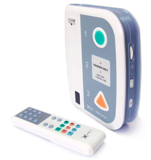 XFT-120C+ Multifunctional AED Trainer First Aid Training Teaching Device CPR Practice Machine With Electrode Pads For Emergency