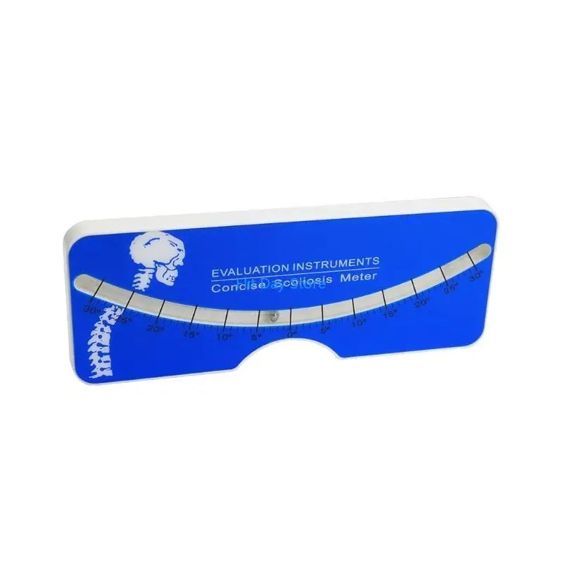 F92C Scoliosis Testing Measuring Meter Scoliometer Medical Evaluation Measuring Meter