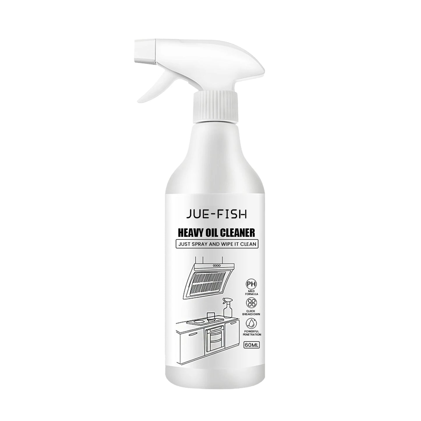 Household Mold Remover Room Kitchen Living Room Mold Remover Odor Remover Refrigerator Seal Aromatic Mold Remover Cleaner 60ml
