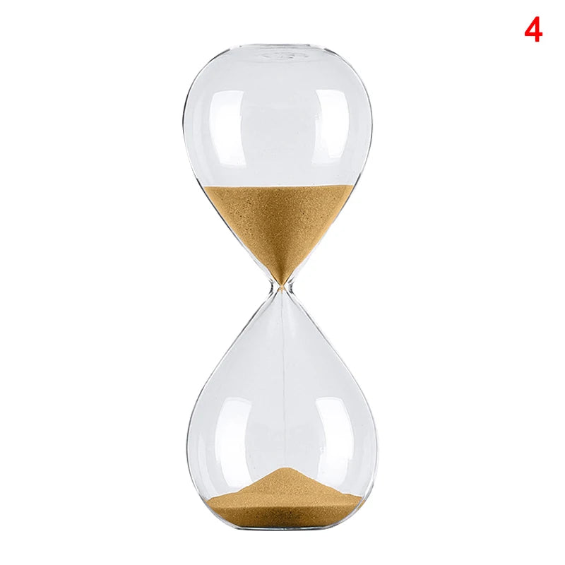 Hourglass Sand Timer Improve Productivity Achieve Goals Stay Focused Be More Efficient Time Management Tool 5/30 Minutes
