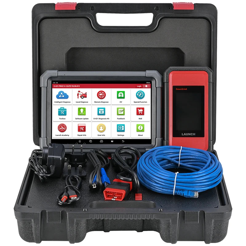 X-431 PRO3 V+ ELITE LAUNCH J2534 Programming Car Diagnostic Tool Automotive Scanner Autoscan Diagnosis Scan 2 Years Free Update