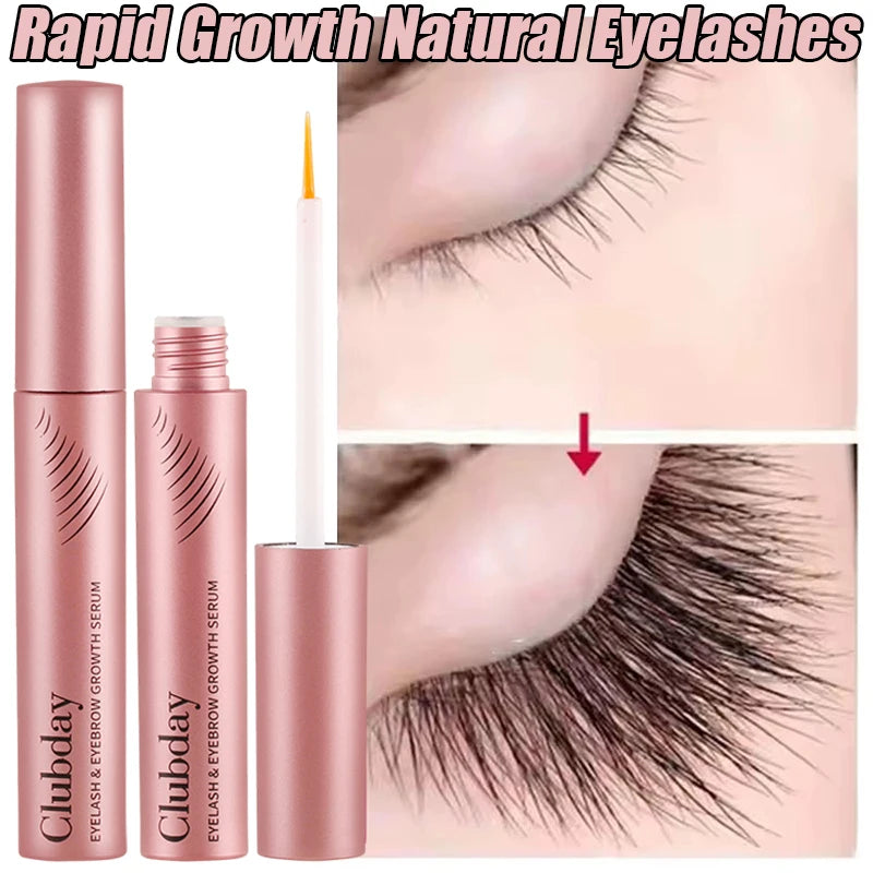 Fast Eyebrow Growth Serum Eyelash Hair Growth Anti Hairs Loss Product Prevent Baldness Fuller Thicker Lengthening Eyebrow Makeup