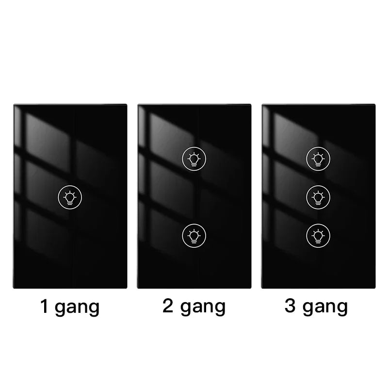 MOES ZigBee/WIFI Light Dimmer Switch Smart Multi-gang Brightness adjustment Controller Tuya APP Alexa Google Home Voice Control