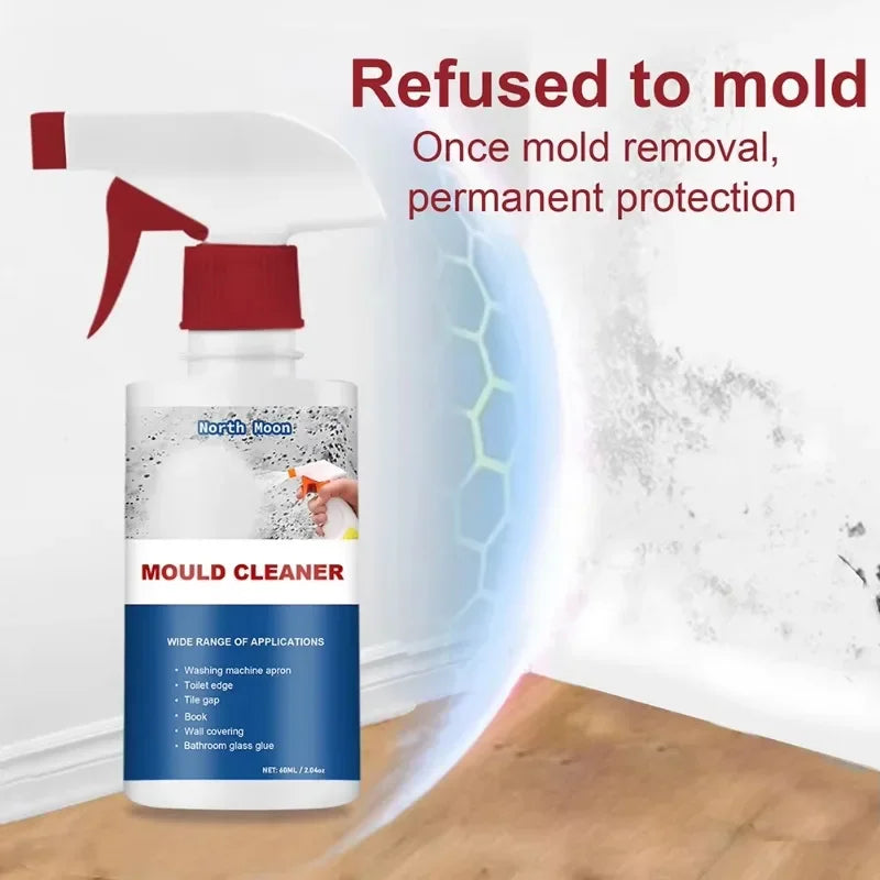 60ml Foam Cleaner Ceramic and Wall Mildew Remover Home Cleaning Agent washing machine mildew remover tile sink mildew remover