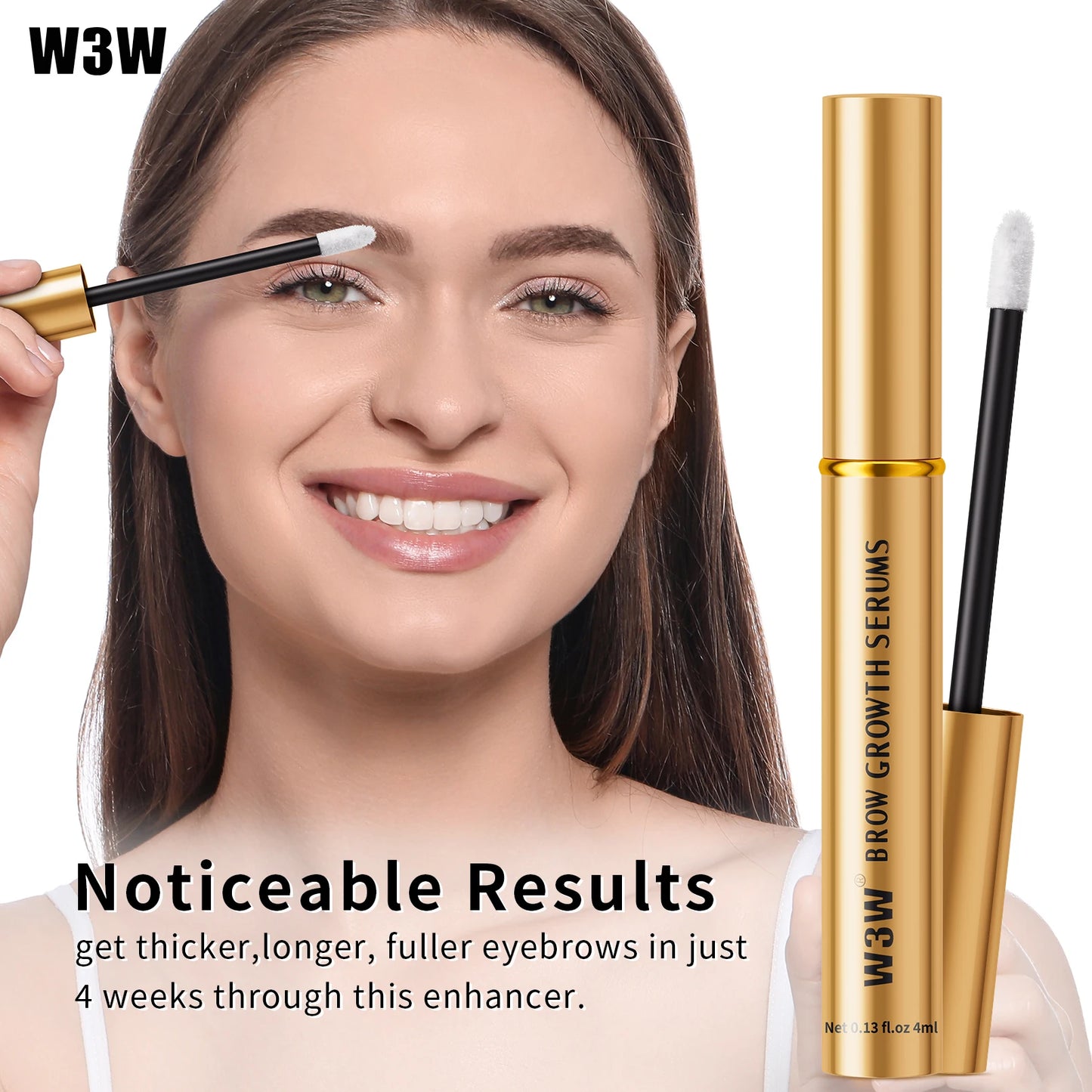 Fast Eyebrow Growth Serum Eyelash Hair Growth Anti Hairs Loss Product Prevent Baldness Fuller Thicker Lengthening Eyebrow Makeup