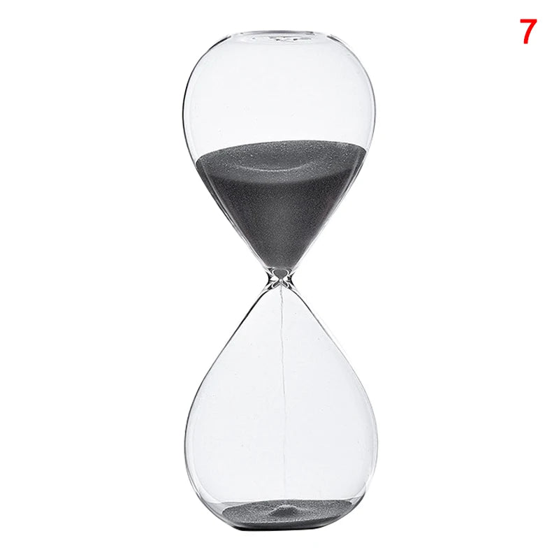 Hourglass Sand Timer Improve Productivity Achieve Goals Stay Focused Be More Efficient Time Management Tool 5/30 Minutes