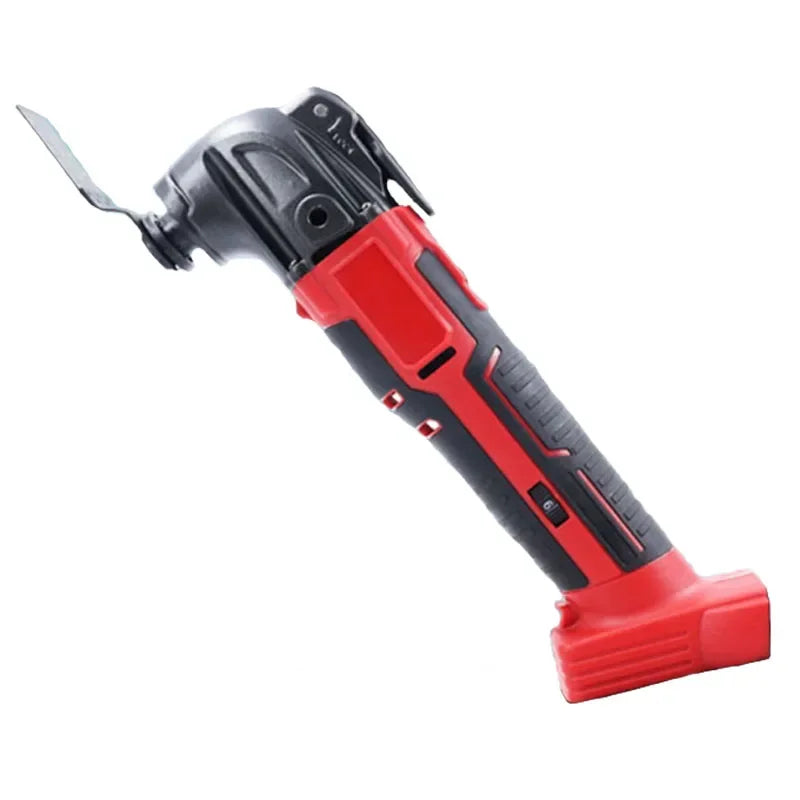 Electric Oscillating Multi Function Tool 6 Gears Cordless Vibration Trimmer Cutting Saw Power Tools For Milwaukee 18V Battery