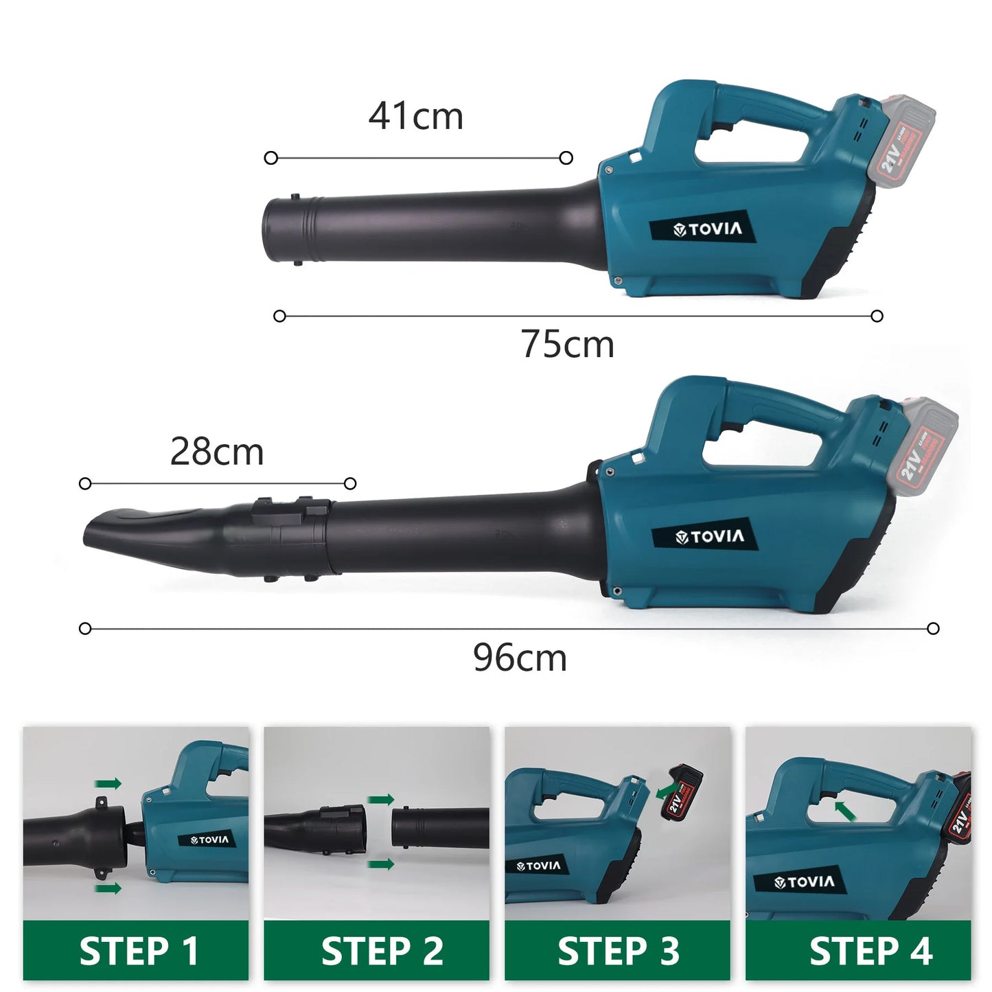 SCIMAKER  21V Brushless Cordless Electric Leaf Blower 460CFM and 120 MPH for Garden Cleaning Home Gardening work with No Battery