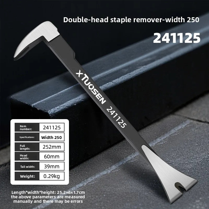 Nail Puller Cats Paw Nail Remover Multifunctional Crowbar Tool Steel Nail Extractor for Home Woodworking Tools