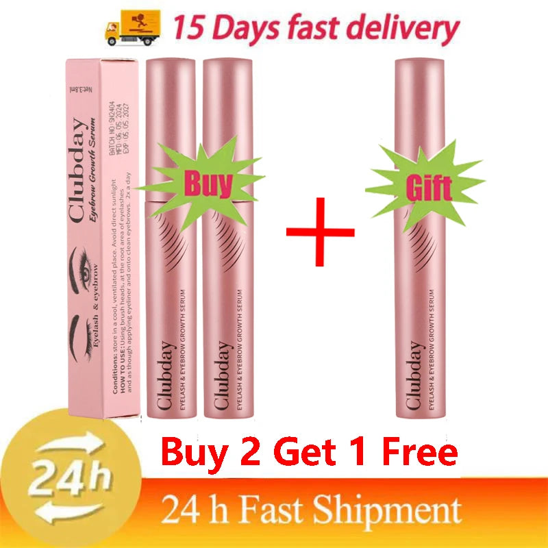 Fast Eyebrow Growth Serum Eyelash Hair Growth Anti Hairs Loss Product Prevent Baldness Fuller Thicker Lengthening Eyebrow Makeup