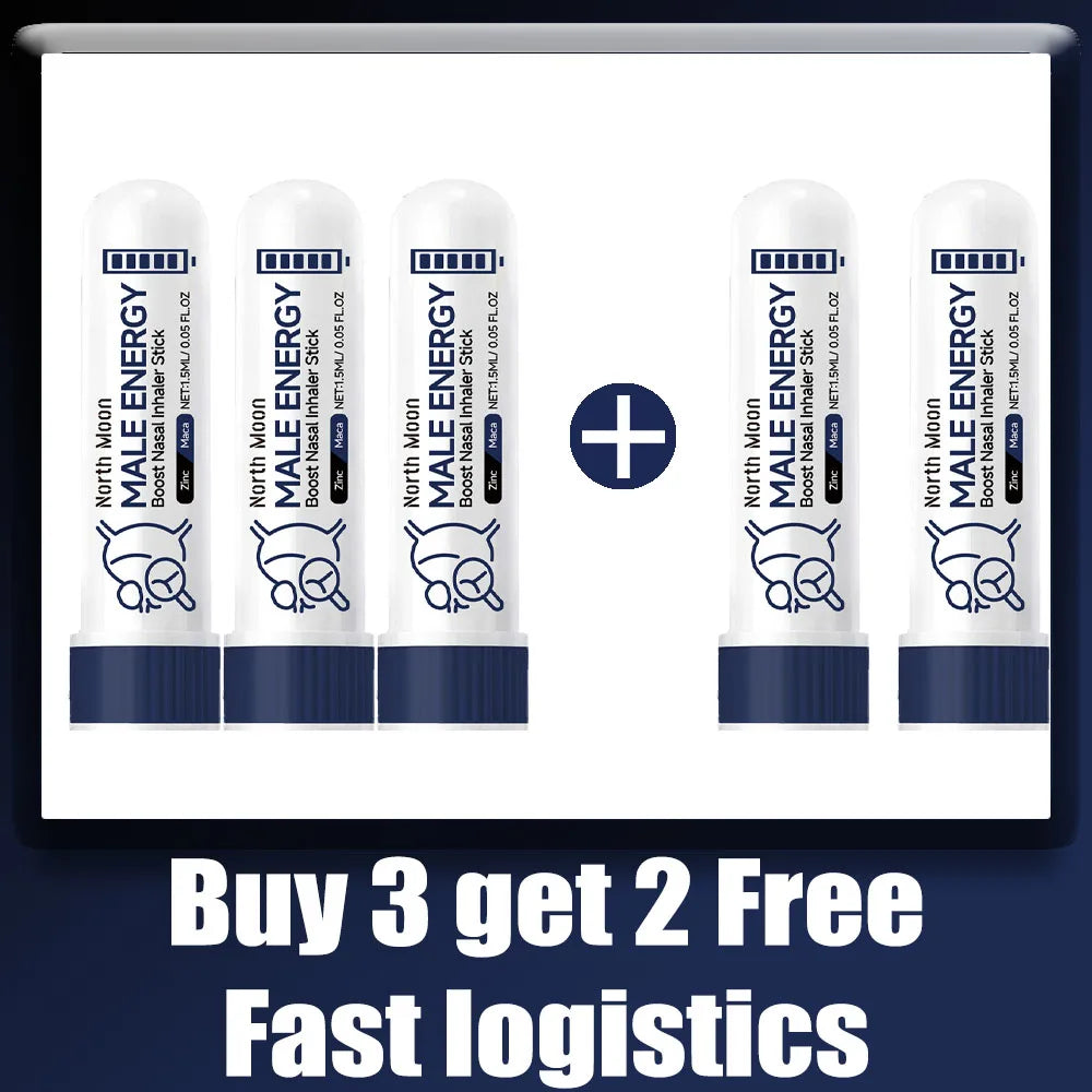 Men's Nursing Nasal Sniffing Stick Gentle Care Daily Nutrition Body Comfortable Inhalation Nasal Sniffing Stick jq&st