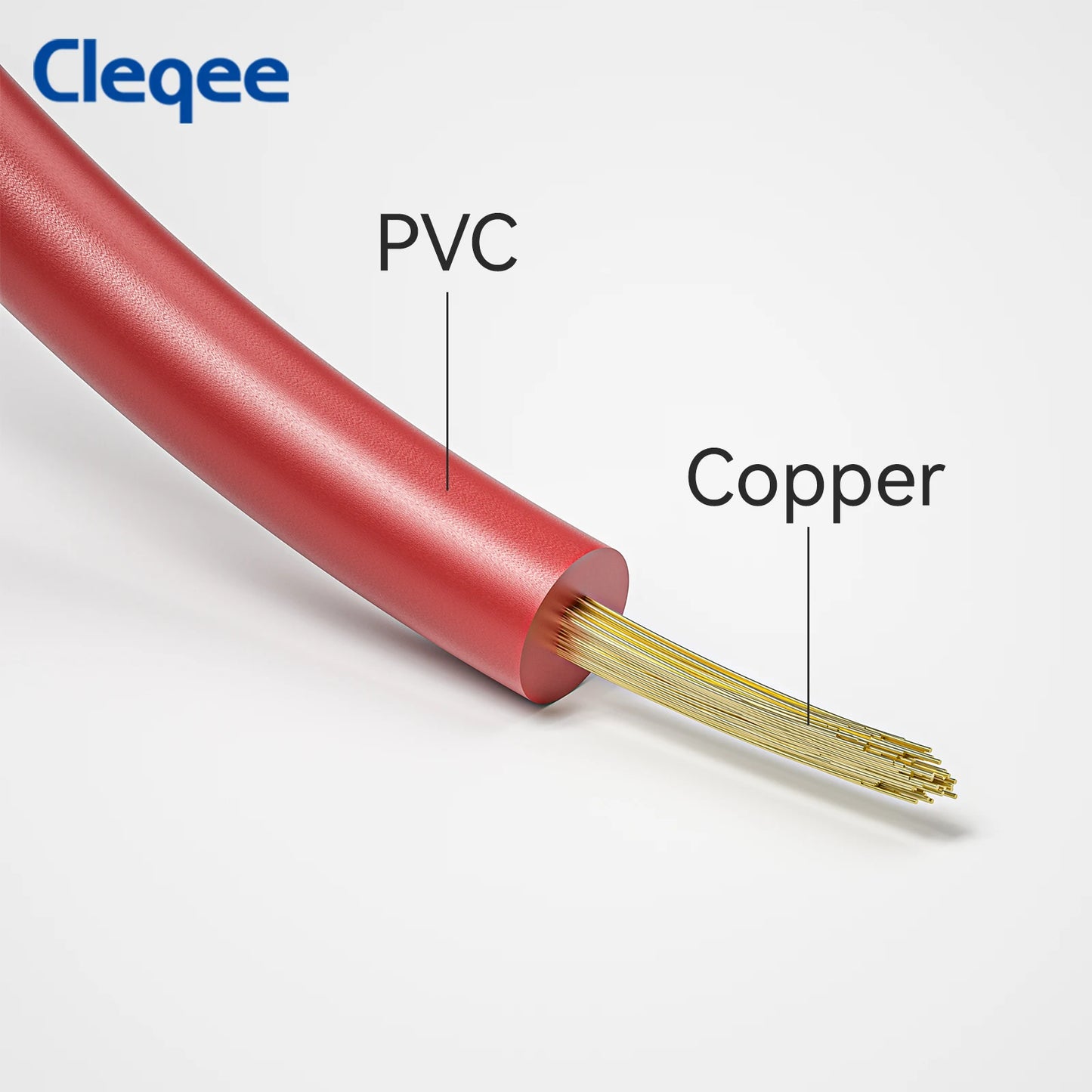 Cleqee CKT015 Multimeter Test Leads Kit with High Voltage Alligator Clip Test Hooks,Wire Piercing Probes,for Electrical Testing