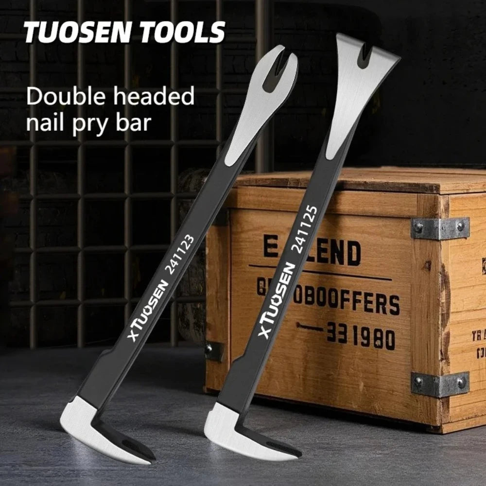 Nail Puller Cats Paw Nail Remover Multifunctional Crowbar Tool Steel Nail Extractor for Home Woodworking Tools
