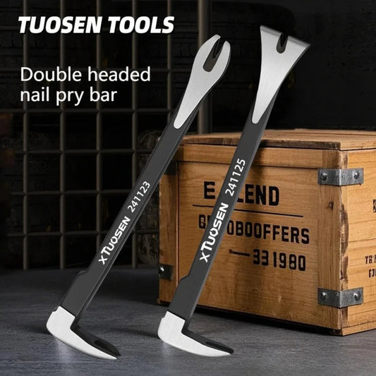 Nail Puller Cats Paw Nail Remover Multifunctional Crowbar Tool Steel Nail Extractor for Home Woodworking Tools