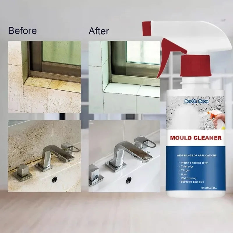 60ml Foam Cleaner Ceramic and Wall Mildew Remover Home Cleaning Agent washing machine mildew remover tile sink mildew remover