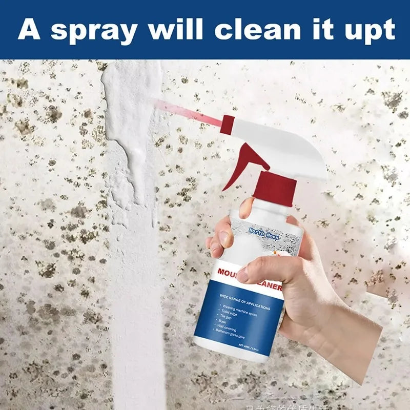 60ml Foam Cleaner Ceramic and Wall Mildew Remover Home Cleaning Agent washing machine mildew remover tile sink mildew remover