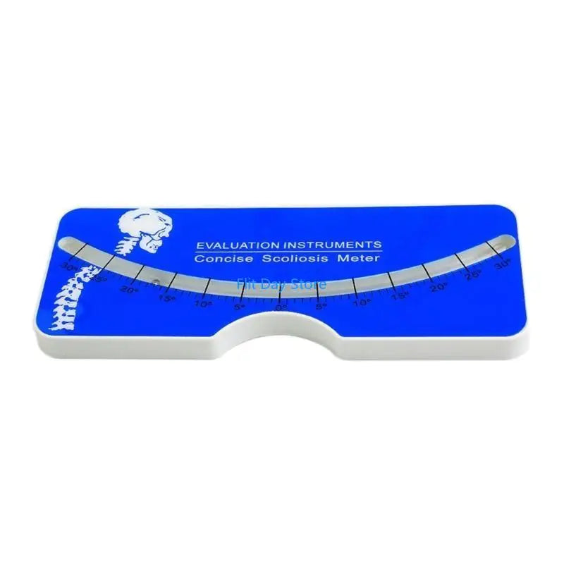 F92C Scoliosis Testing Measuring Meter Scoliometer Medical Evaluation Measuring Meter