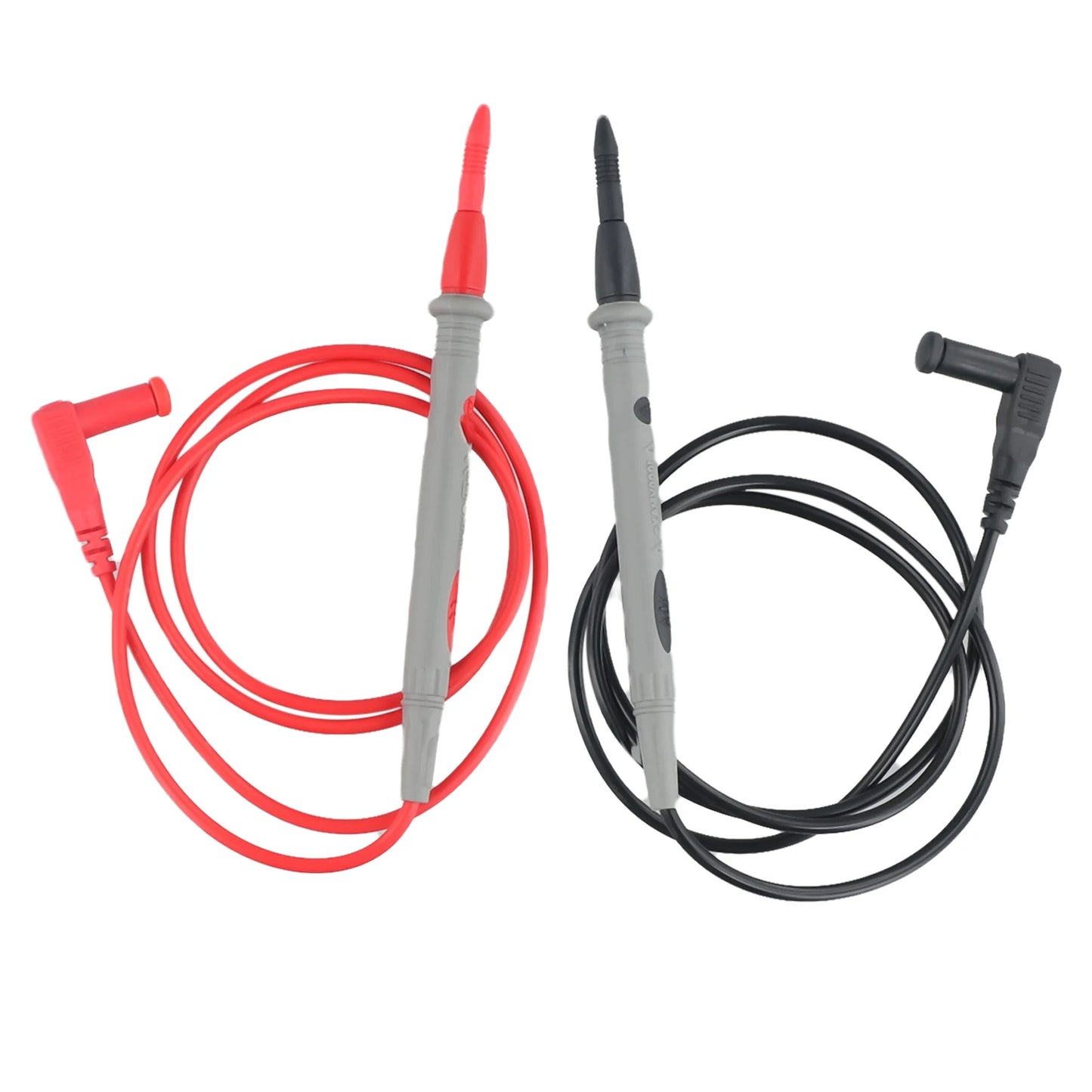 PT1005 1000V 10A Digital Multimeter Probe Test Instrument Pen PVC Wire Pen Tip Cable Tester Kit For Testing IC Components