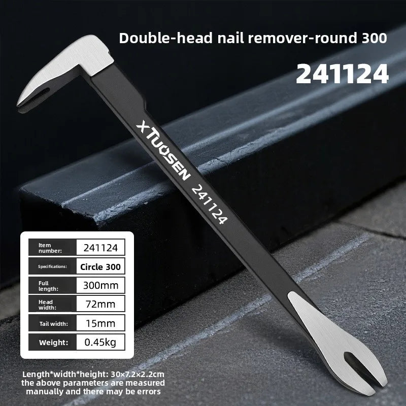 Nail Puller Cats Paw Nail Remover Multifunctional Crowbar Tool Steel Nail Extractor for Home Woodworking Tools
