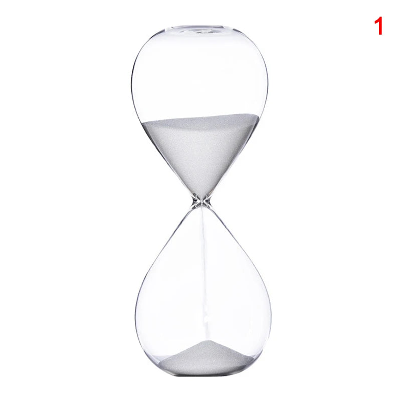 Hourglass Sand Timer Improve Productivity Achieve Goals Stay Focused Be More Efficient Time Management Tool 5/30 Minutes