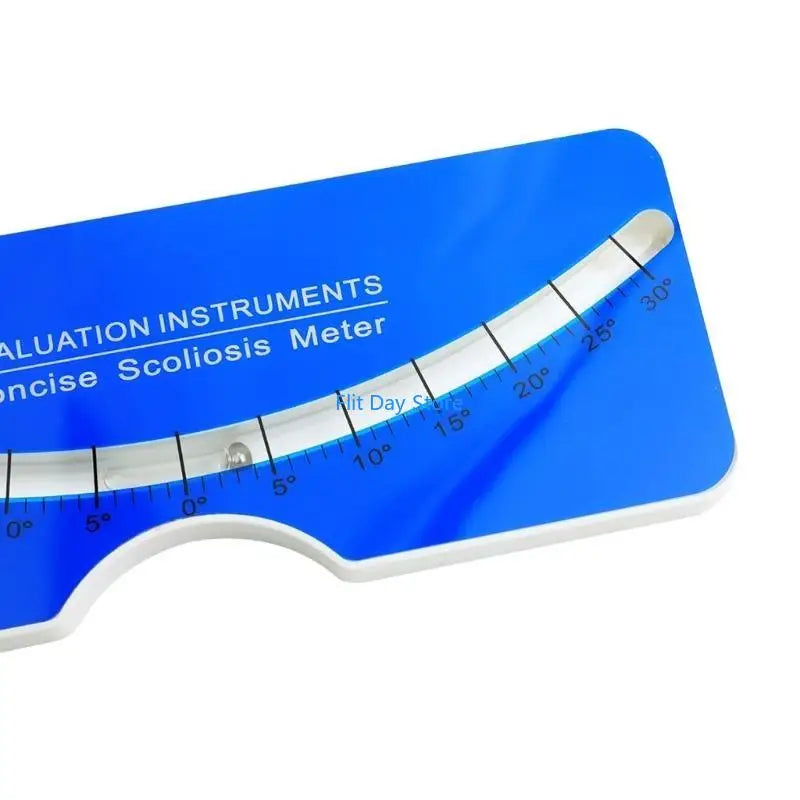 F92C Scoliosis Testing Measuring Meter Scoliometer Medical Evaluation Measuring Meter