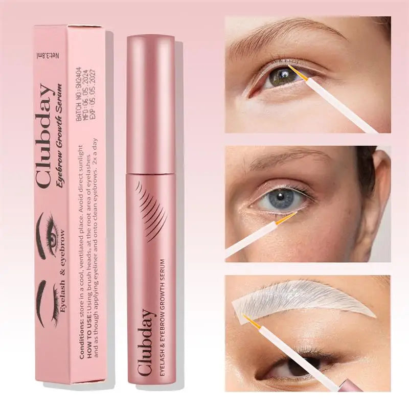 Fast Eyebrow Growth Serum Eyelash Hair Growth Anti Hairs Loss Product Prevent Baldness Fuller Thicker Lengthening Eyebrow Makeup