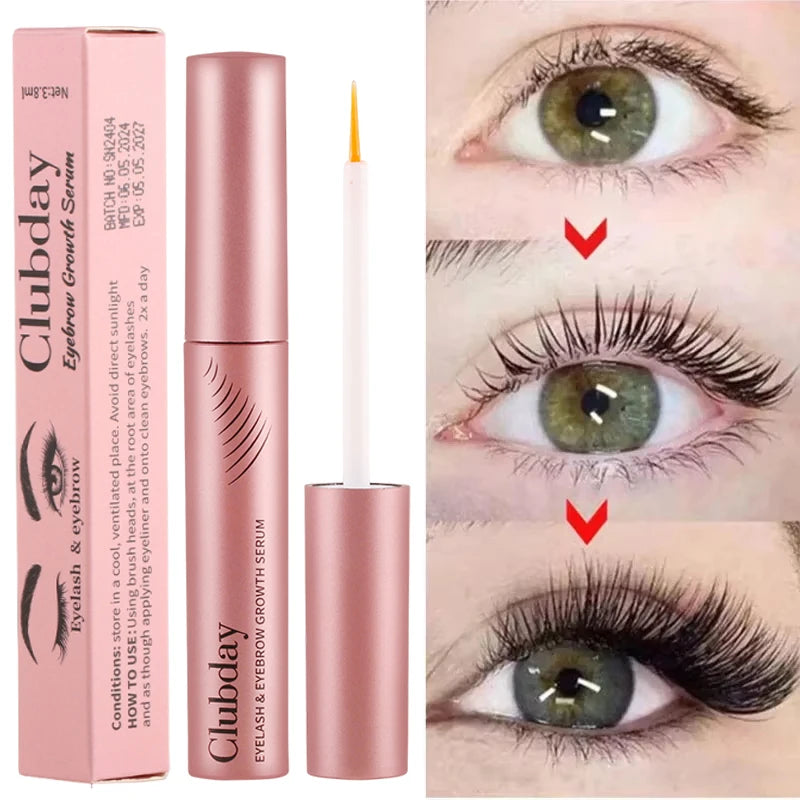 Fast Eyebrow Growth Serum Eyelash Hair Growth Anti Hairs Loss Product Prevent Baldness Fuller Thicker Lengthening Eyebrow Makeup