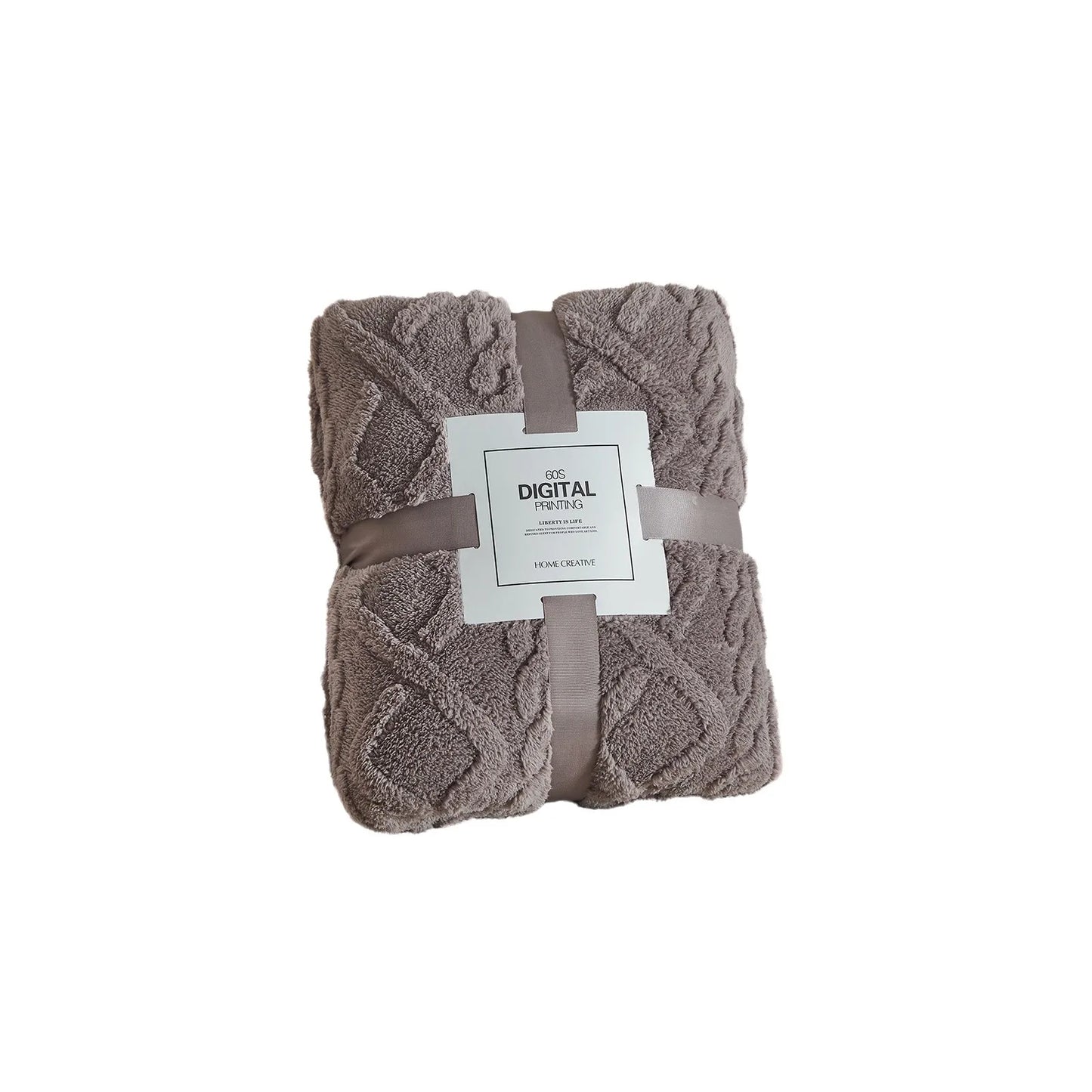 51x 63 Inches Thickened Towel Taffeta Solid Color Blanket Coral Velvet Flannel Blanket Thickened Cover Blanket Gift Blanket Home