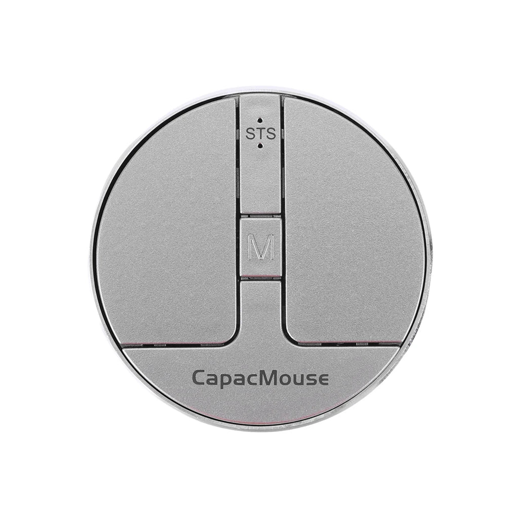 Wireless Mice 3 Mode BT 5.2/2.4G/USB Mini Capacitive Mouse Portable Silent Mouse 3 Adjustable DPI for PC Laptop Notebook Desktop