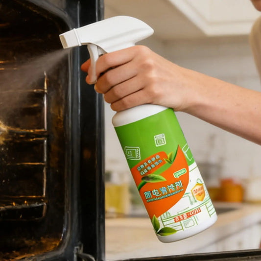 300ml Kitchen Cleaner Natural Enzyme Formulas to Household Appliances Powerful Kitchen Appliance Cleaner Easy Cleaning Household