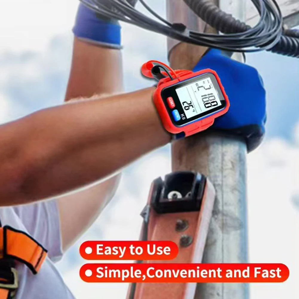 K8 Digital Wrist Multimeter Handheld Tester Suitable For High-altitude Work Test Measurement Tool Accessory