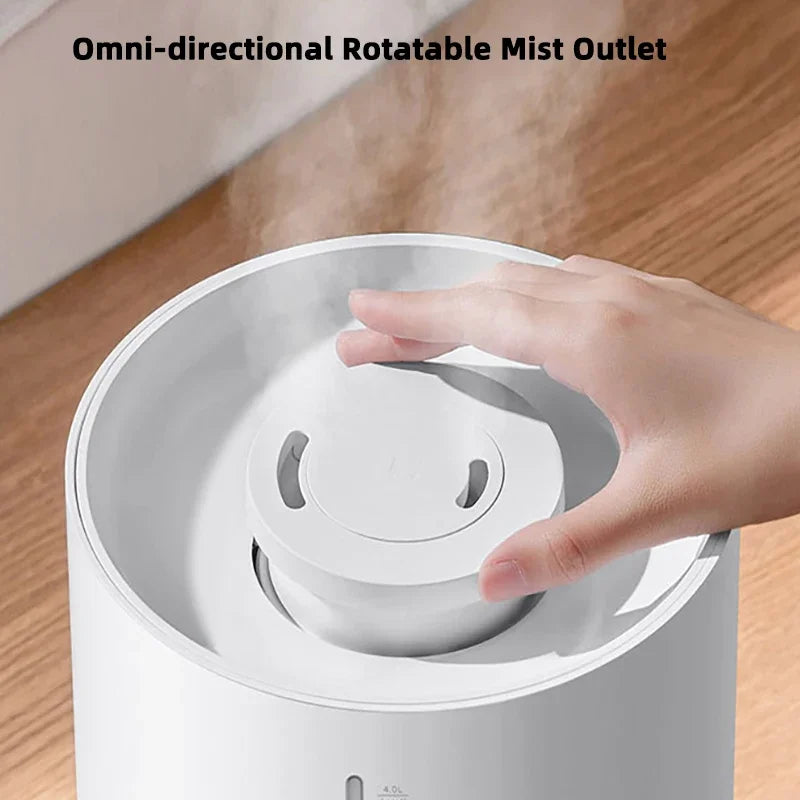 Mijia Humidifier 2 300mL/h Humidification 4LLarge Capacity Exquisite Mist Maker Add Water Home Humidity Control Low Sound