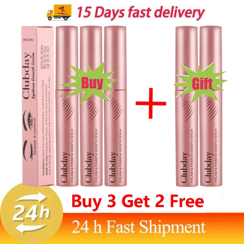 Fast Eyebrow Growth Serum Eyelash Hair Growth Anti Hairs Loss Product Prevent Baldness Fuller Thicker Lengthening Eyebrow Makeup