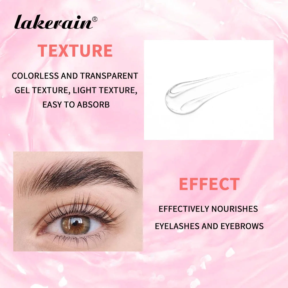 Eyelash Eyebrow Enhancing Serum Fast Absorption Creates Natural Eyebrow Hydrogel Texture Nourish Eyebrow Strengthen Eyelashes