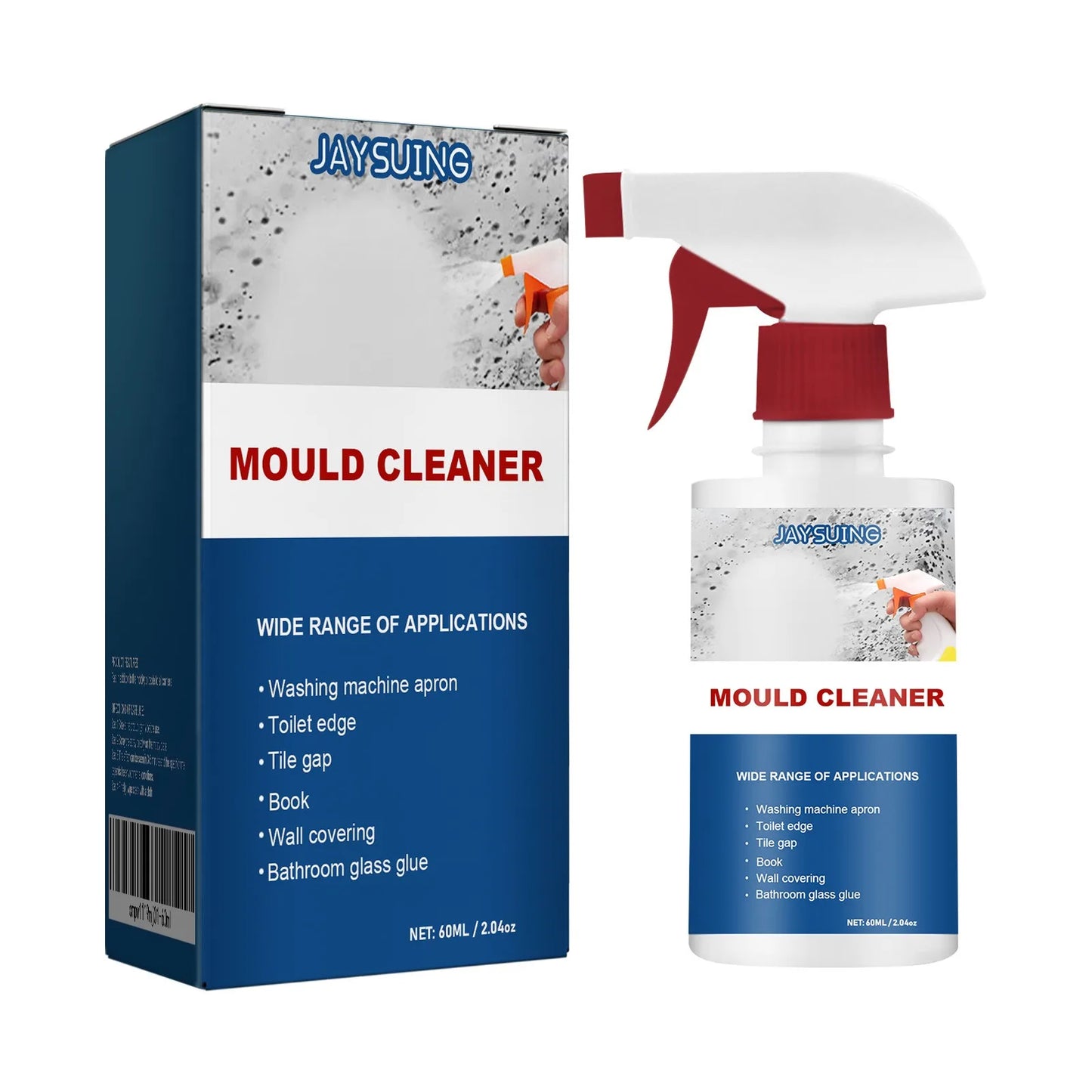 60ml Foam Cleaner Ceramic and Wall Mildew Remover Home Cleaning Agent washing machine mildew remover tile sink mildew remover