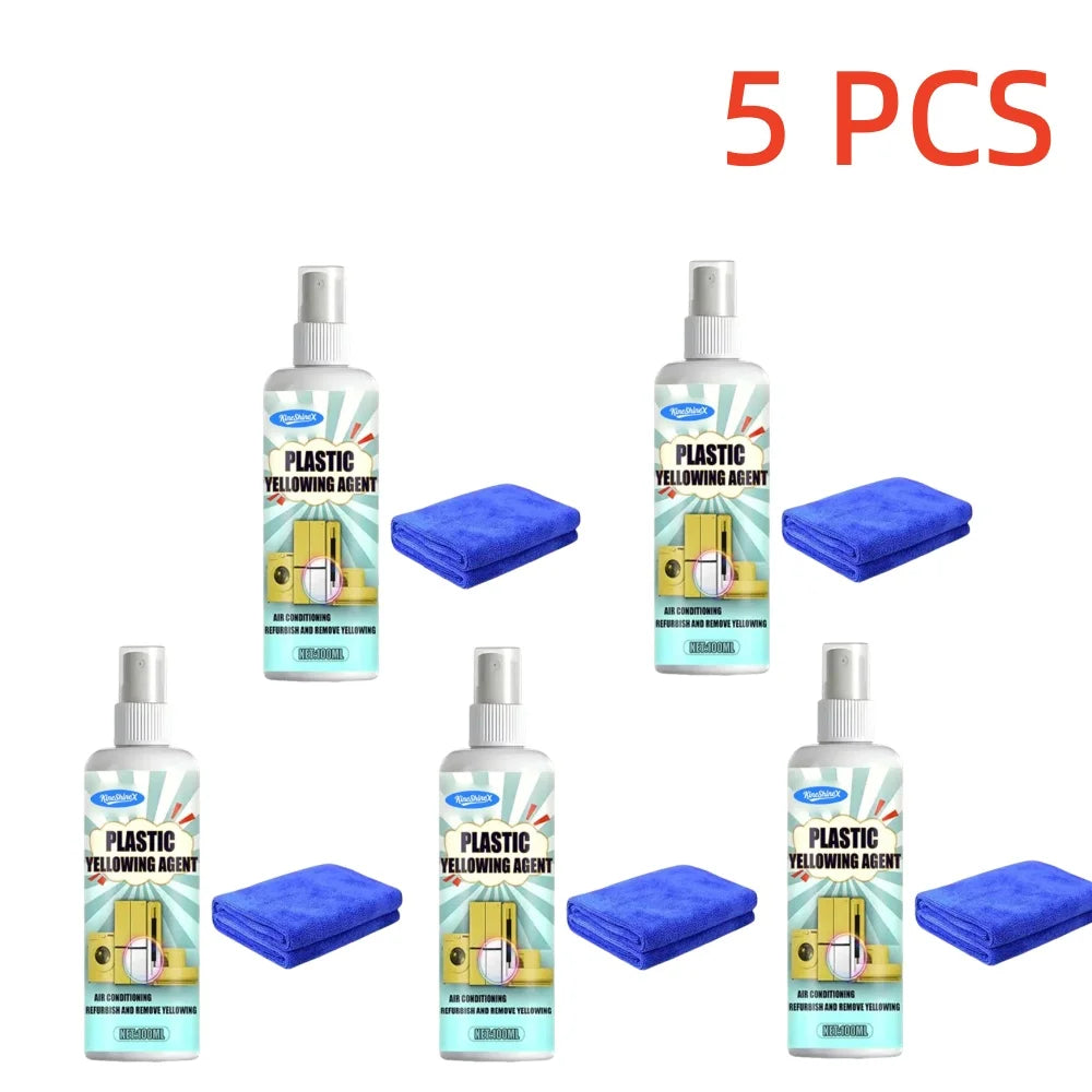 Plastic Remove Yellowing Cleaning Agent Anti Oxidation Appliances Remove Yellow Air Conditioning Washing Machine Renovation