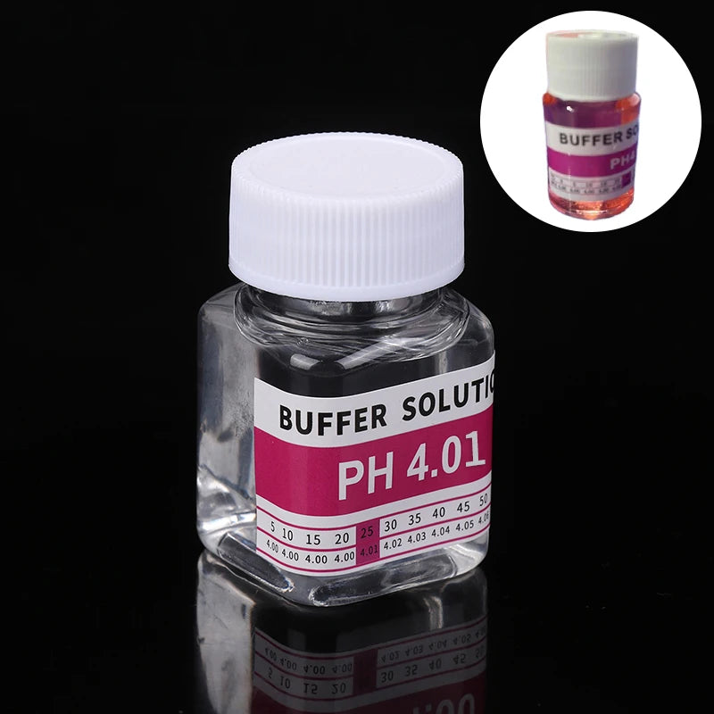 Reusable 50ML PH 4.00 6.86 9.18 Calibration Solution Buffer Liquid For PH Meter