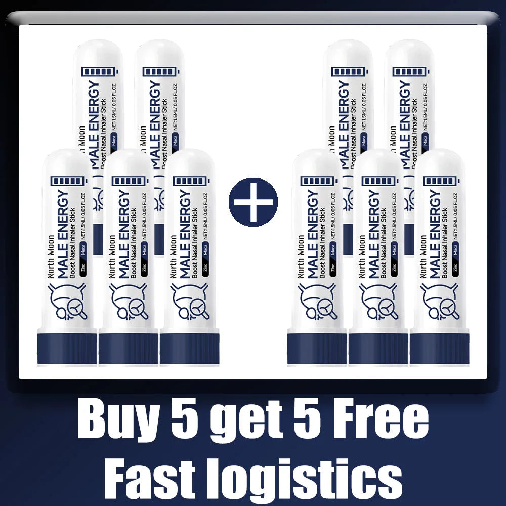 Men's Nursing Nasal Sniffing Stick Gentle Care Daily Nutrition Body Comfortable Inhalation Nasal Sniffing Stick jq&st