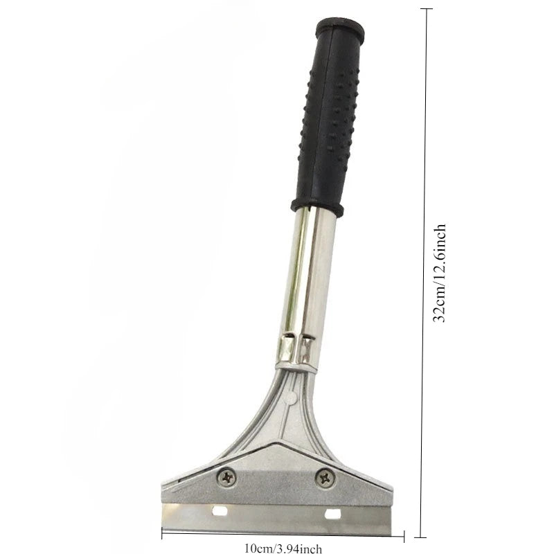 Multi Functional Cleaning Shovel Wide Razor Blade Scraper Tools Cleaning and Removing Adhesive Scraper for Glass Floor Tiles