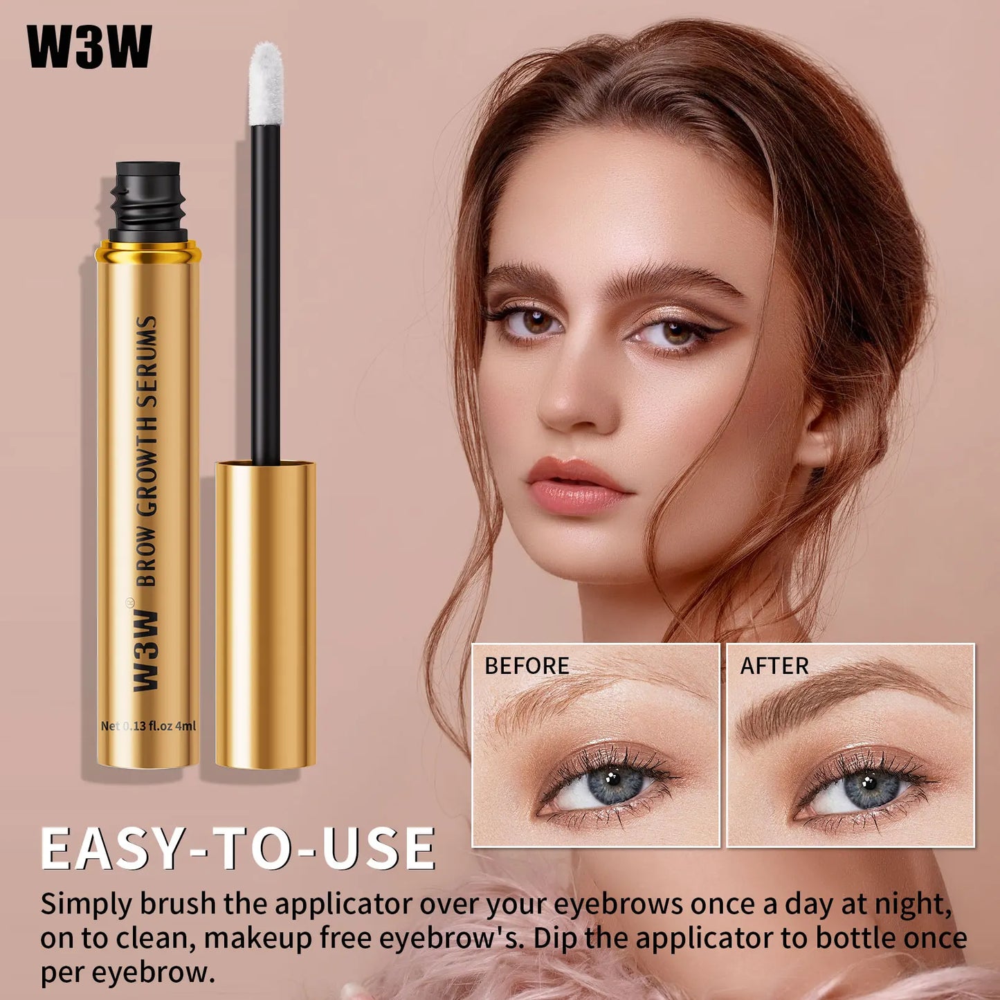 Fast Eyebrow Growth Serum Eyelash Hair Growth Anti Hairs Loss Product Prevent Baldness Fuller Thicker Lengthening Eyebrow Makeup