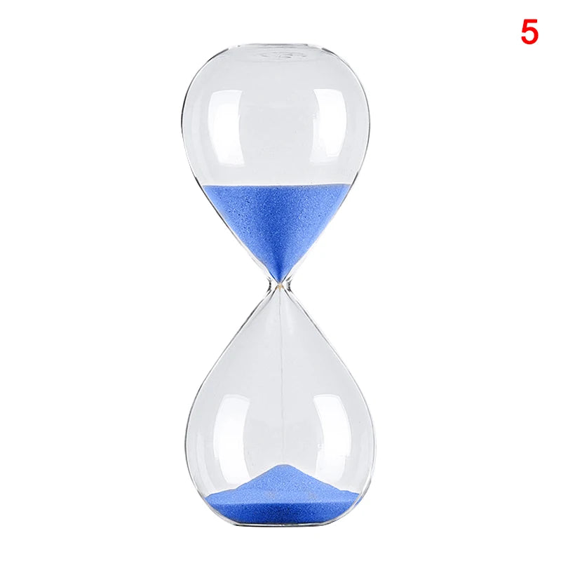 Hourglass Sand Timer Improve Productivity Achieve Goals Stay Focused Be More Efficient Time Management Tool 5/30 Minutes