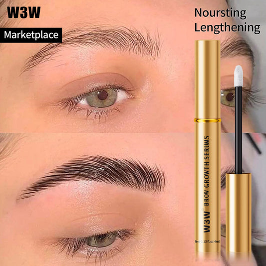 Fast Eyebrow Growth Serum Eyelash Hair Growth Anti Hairs Loss Product Prevent Baldness Fuller Thicker Lengthening Eyebrow Makeup