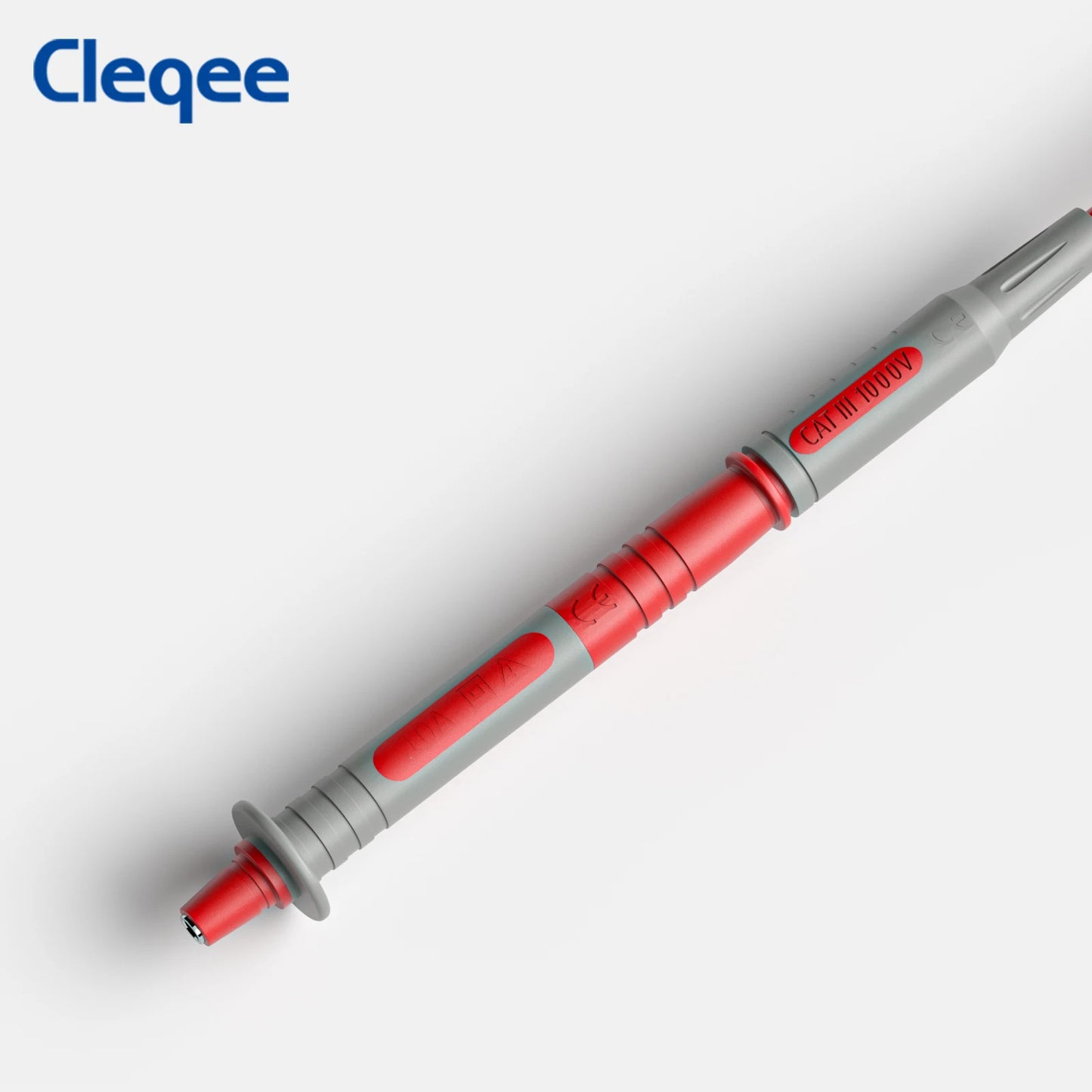 Cleqee CKT015 Multimeter Test Leads Kit with High Voltage Alligator Clip Test Hooks,Wire Piercing Probes,for Electrical Testing