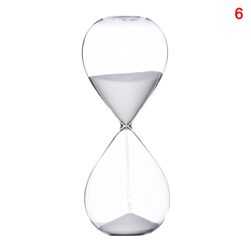 Hourglass Sand Timer Improve Productivity Achieve Goals Stay Focused Be More Efficient Time Management Tool 5/30 Minutes