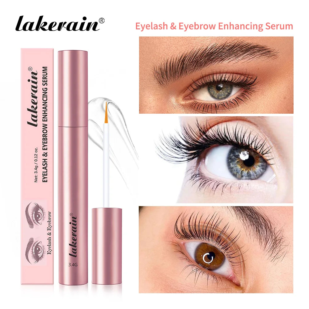 Eyelash Eyebrow Enhancing Serum Fast Absorption Creates Natural Eyebrow Hydrogel Texture Nourish Eyebrow Strengthen Eyelashes